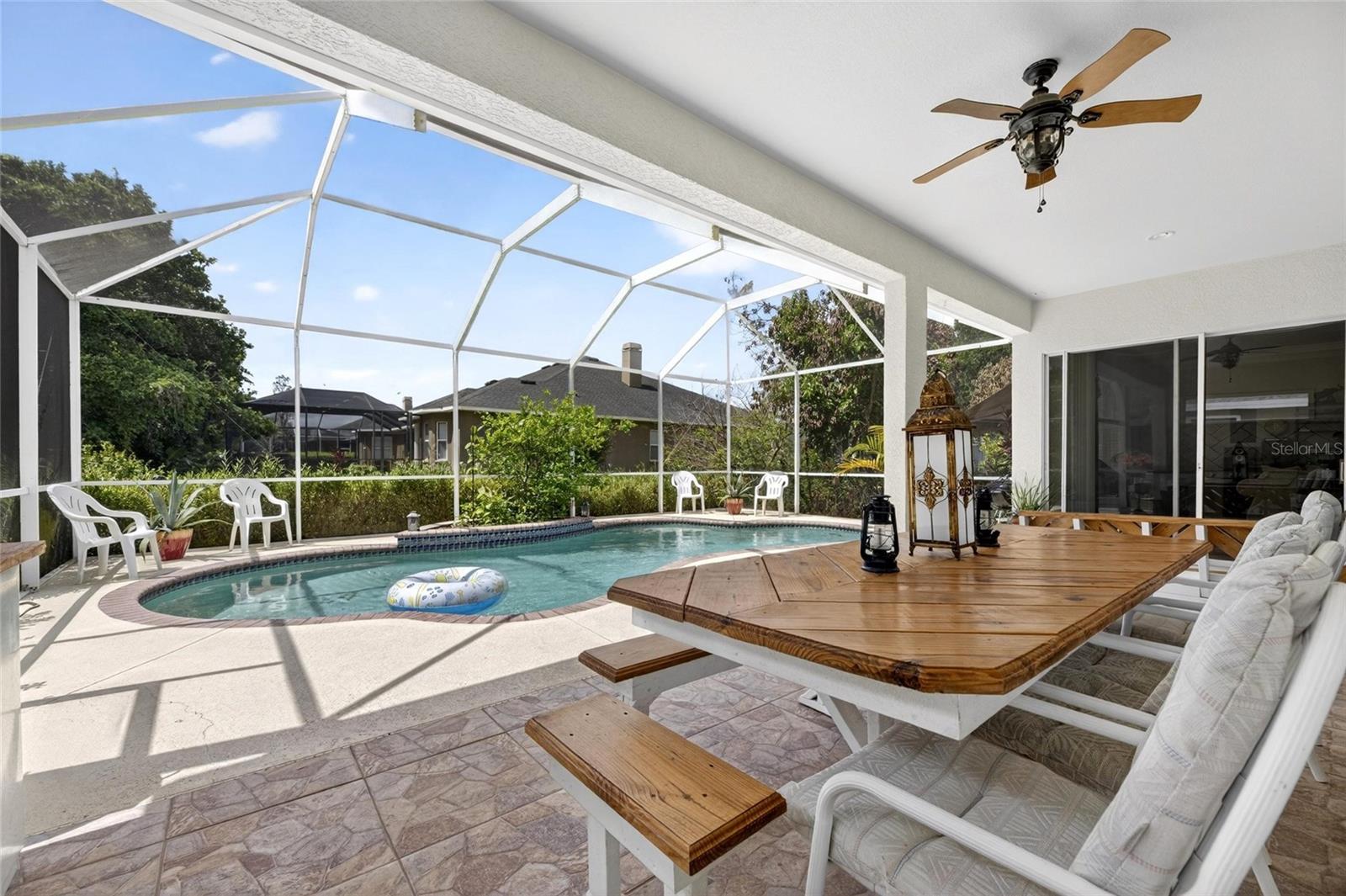 Covered Lanai