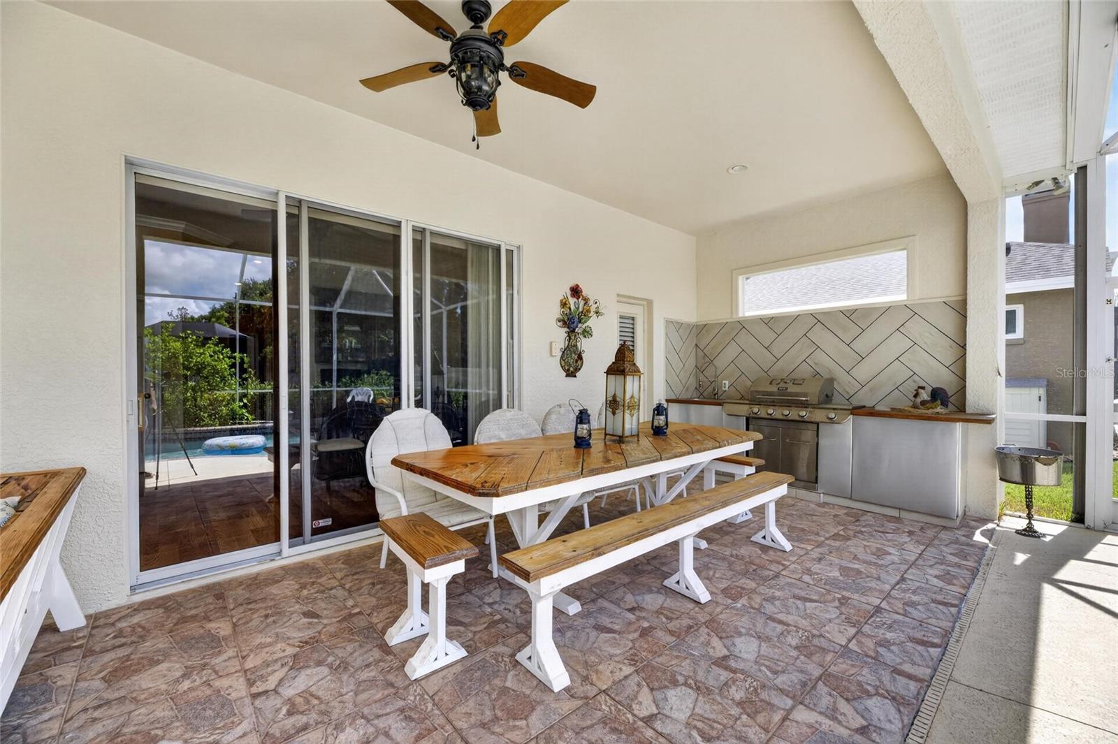 Covered Lanai