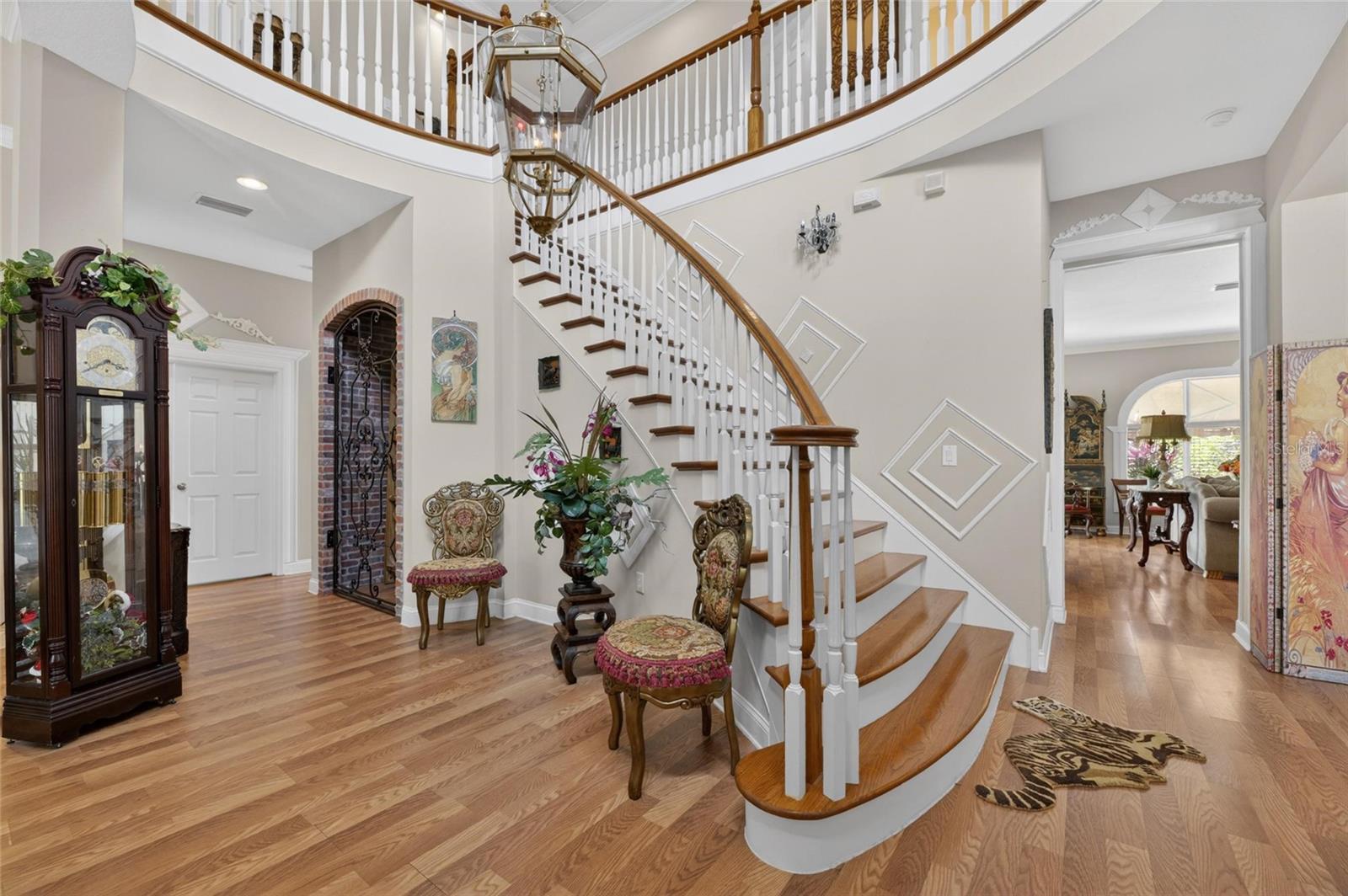 Stairs View