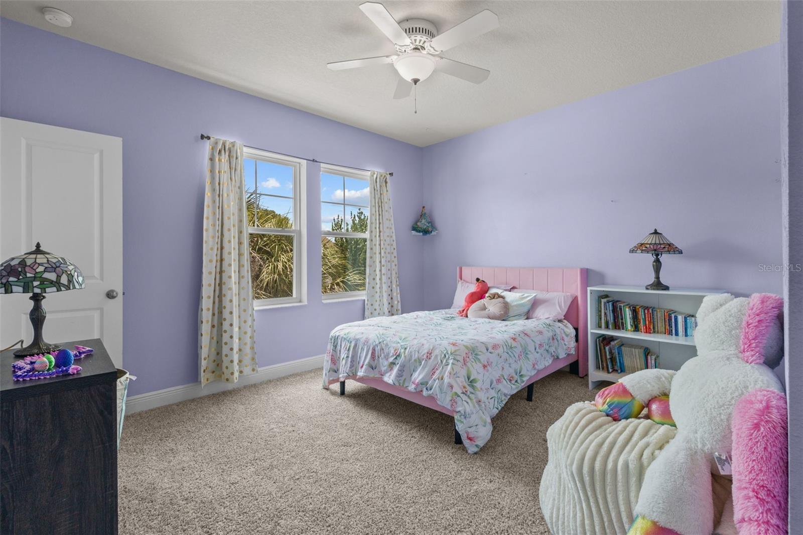 Bedroom 3 includes a large walk in closet