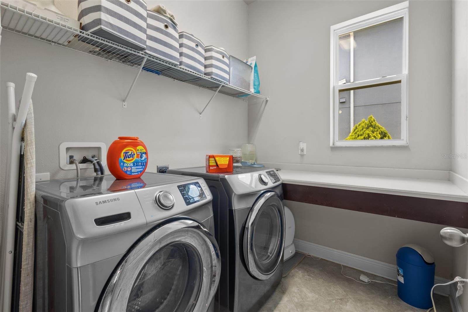 Downstairs Laundry