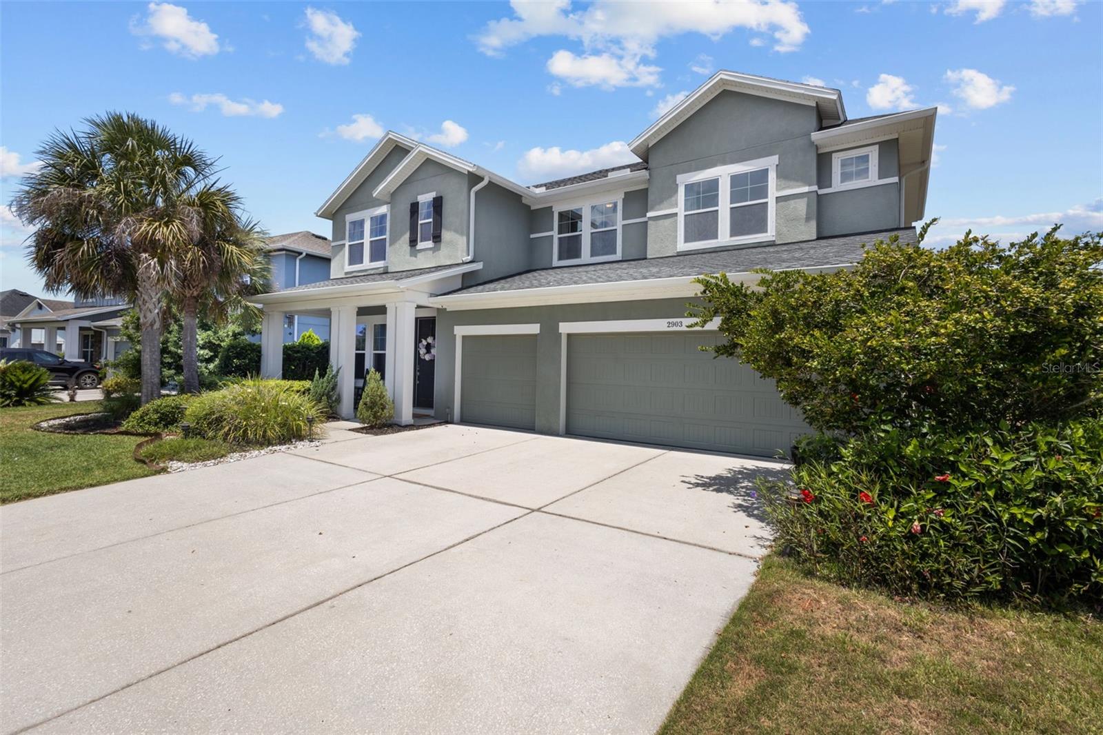 Spacious 5-bedroom, 3.5-bath home with 3-car garage and inviting curb appeal