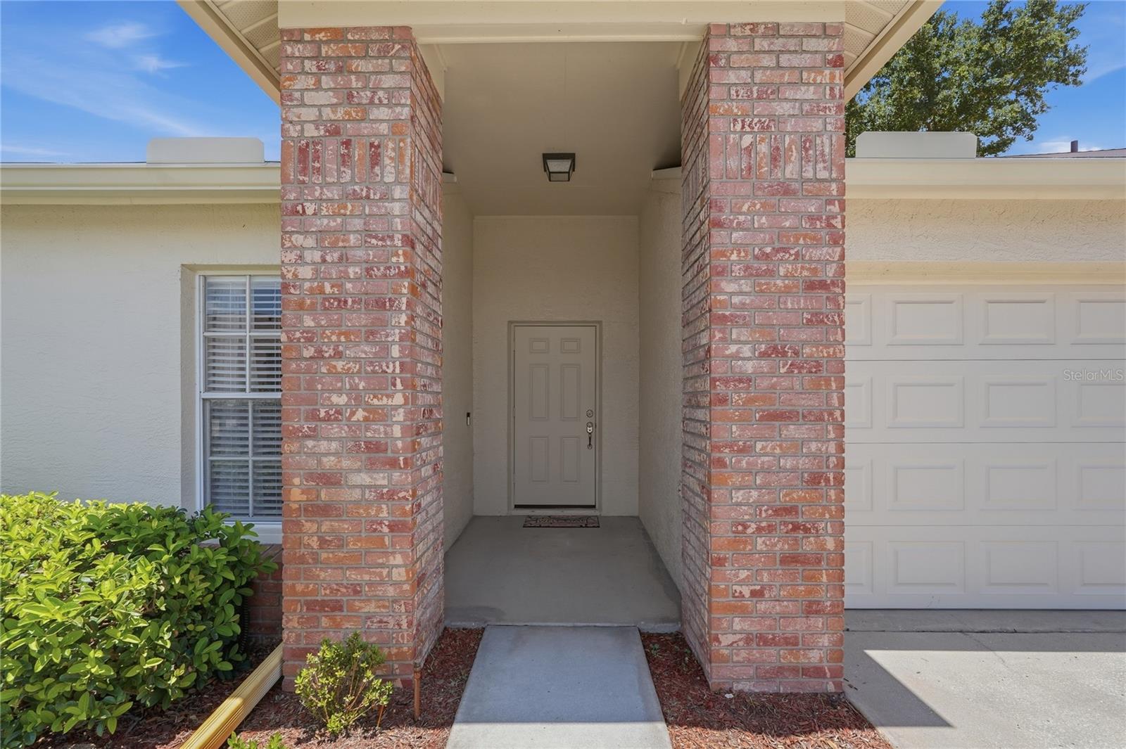 Front Exterior Entrance