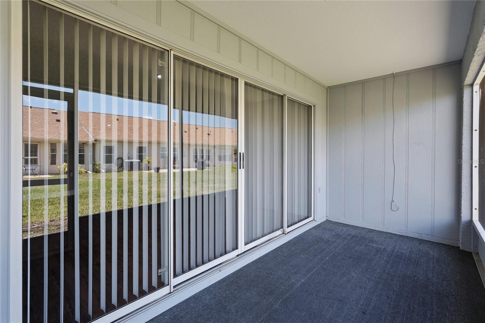 Enclosed Screened Lanai
