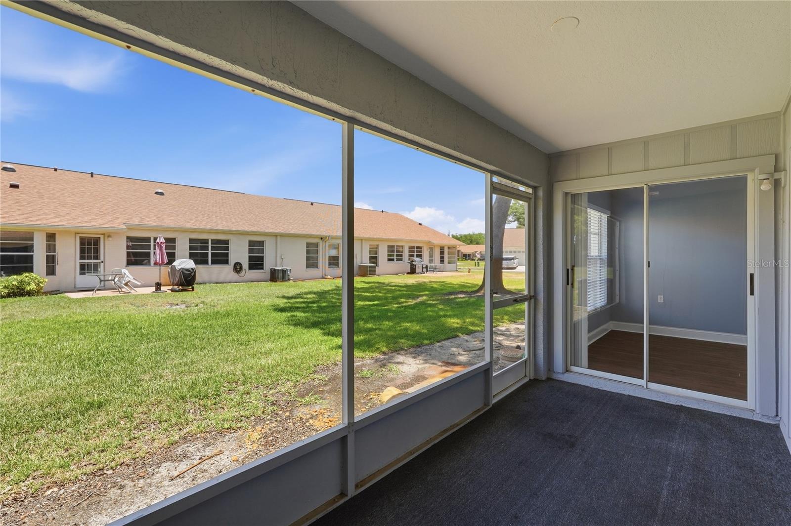 Enclosed Screened Lanai