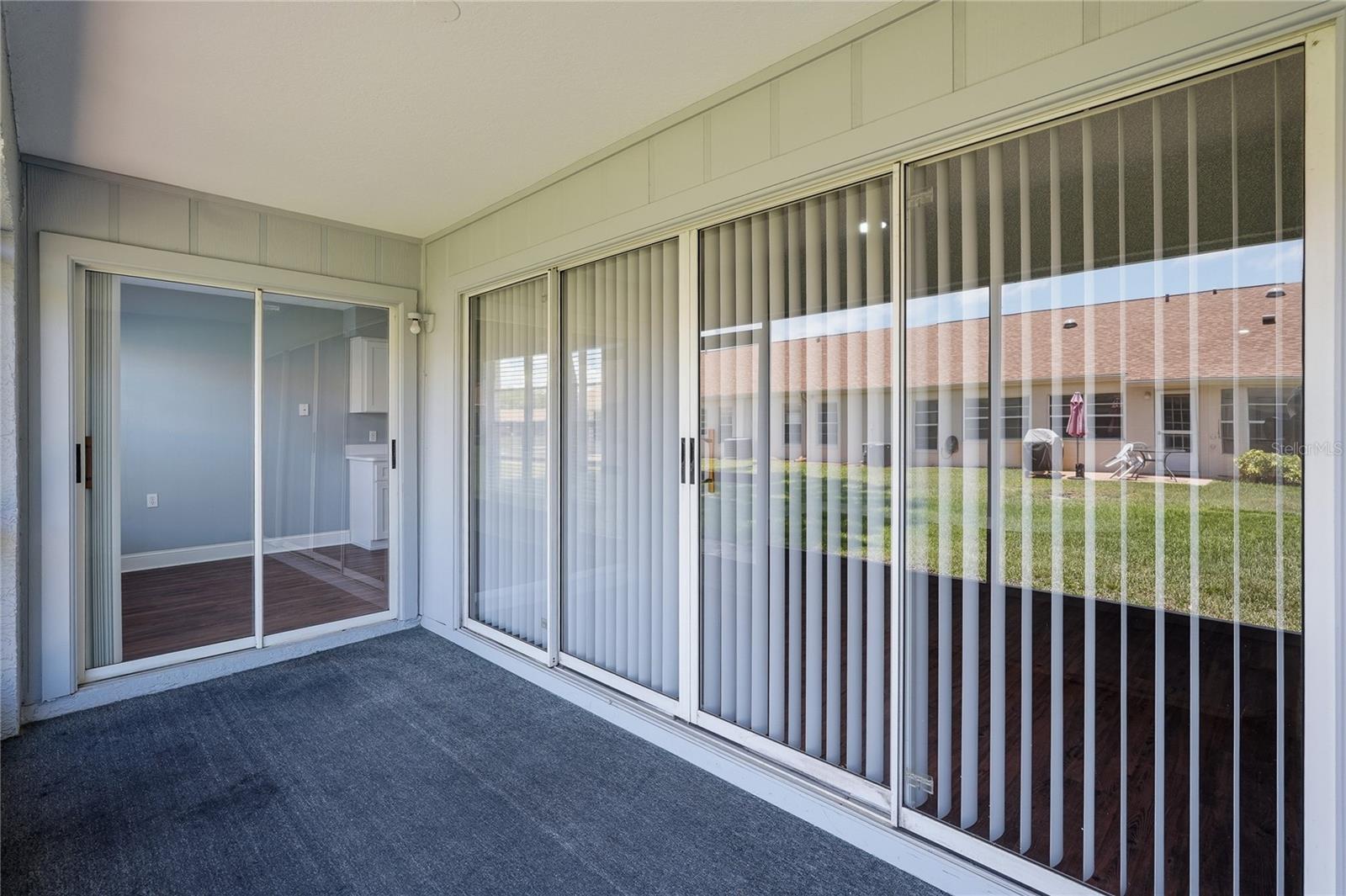 Enclosed Screened Lanai