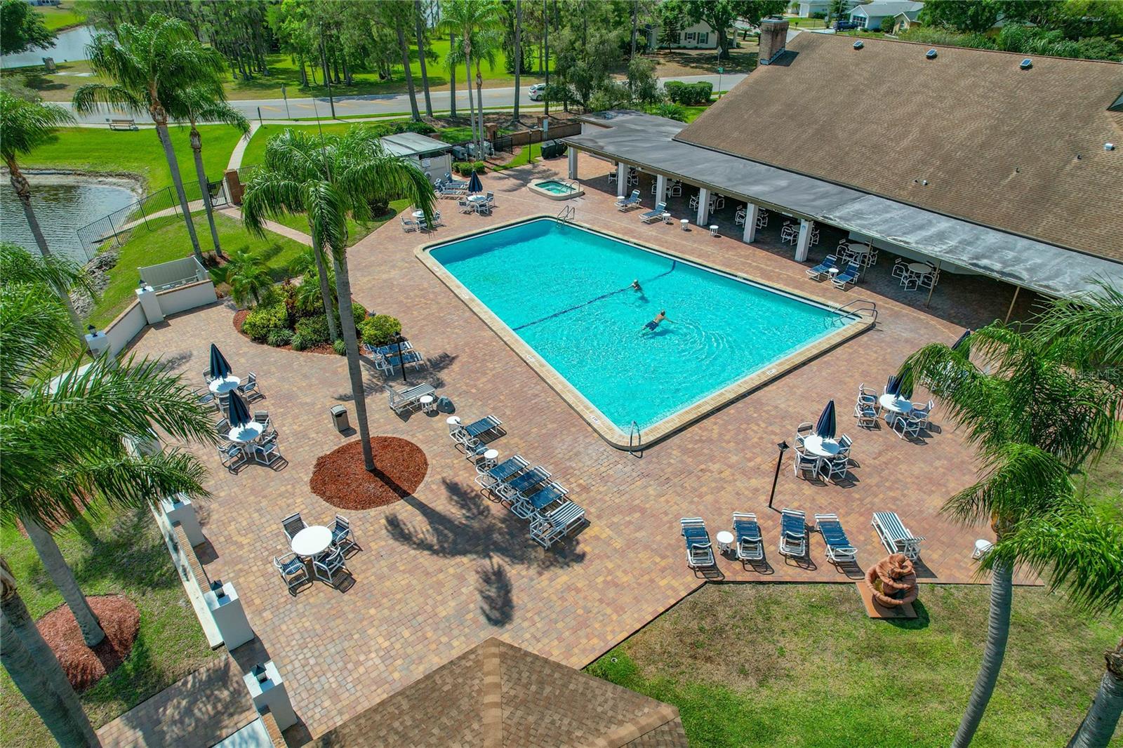 Community Pool and Clubhouse