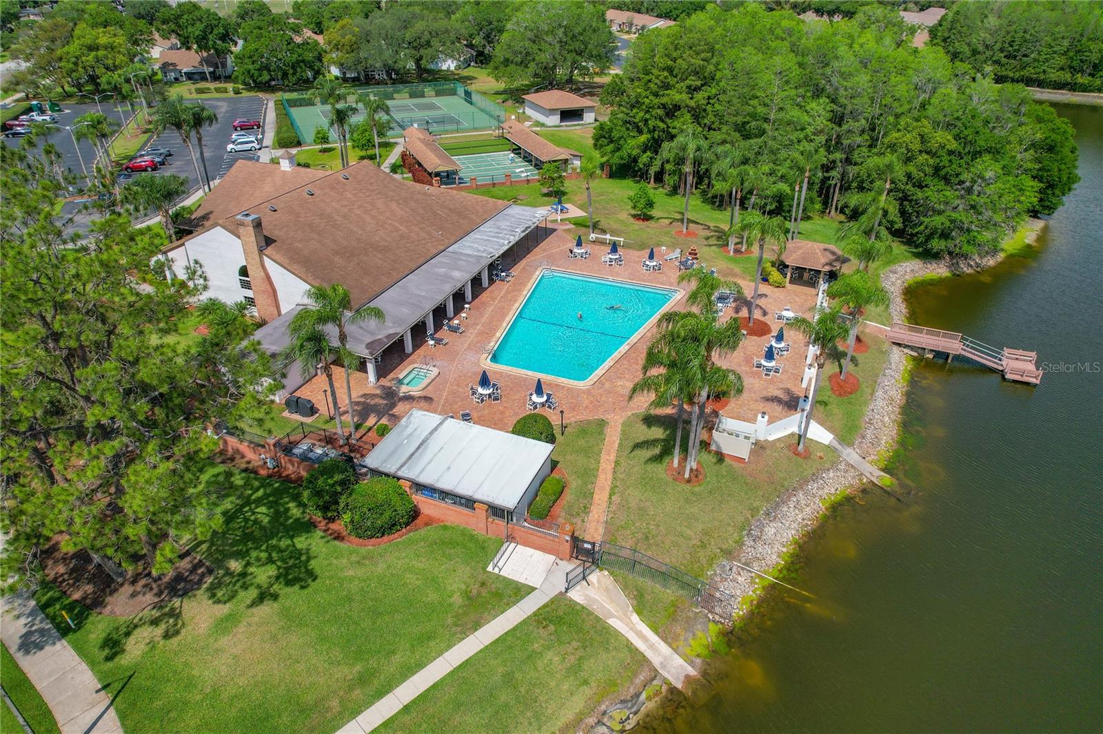 Community Pool and Clubhouse
