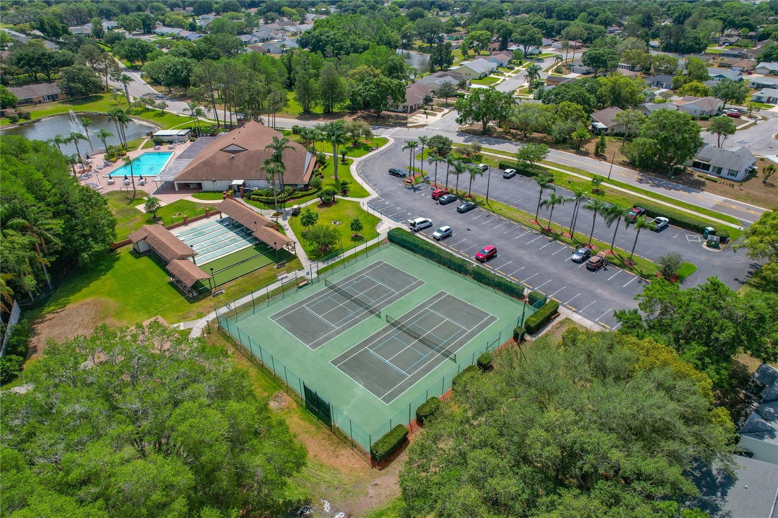 Tennis and Pickleball Courts