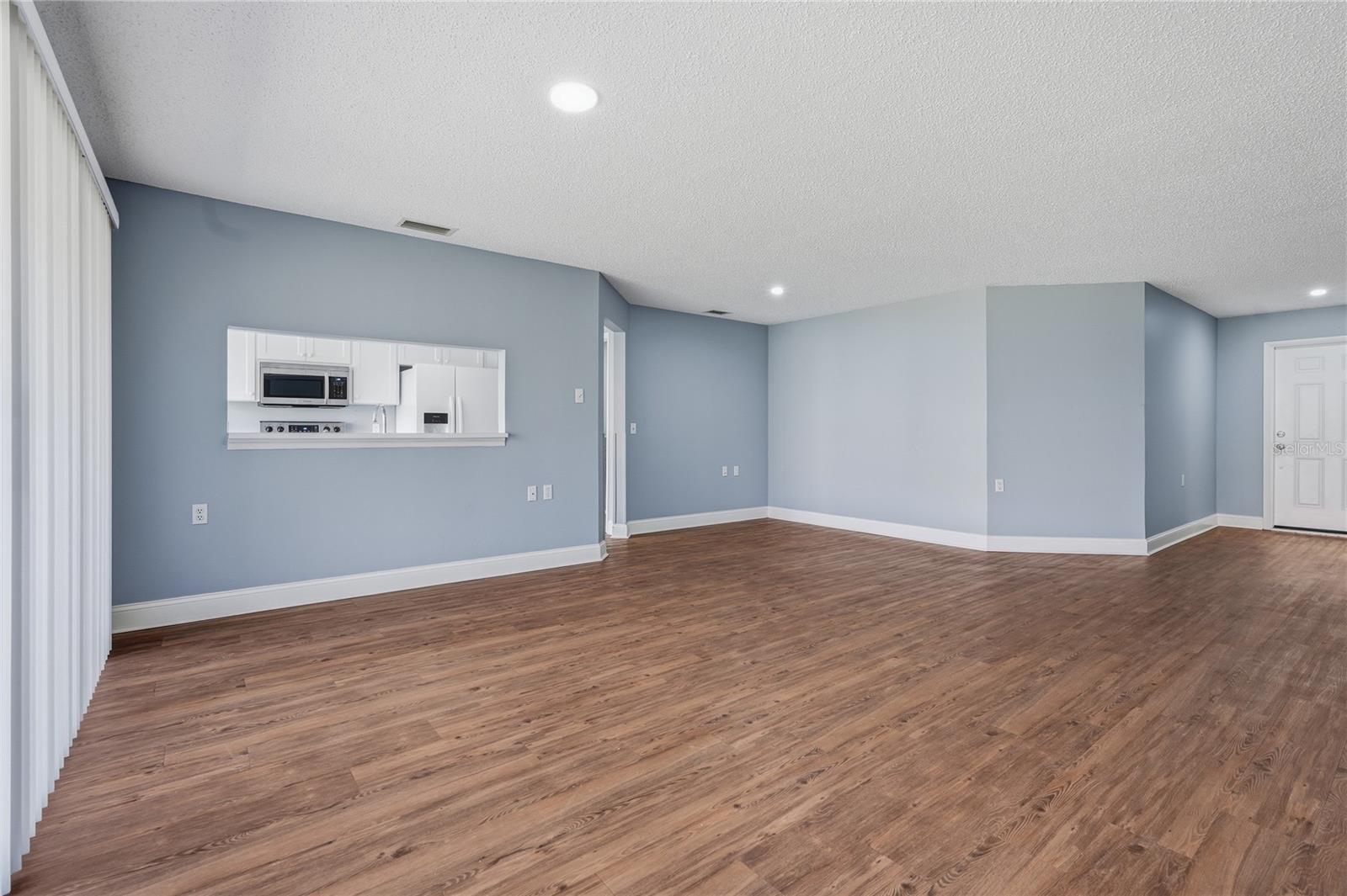 Living Room/Dining Area Combo