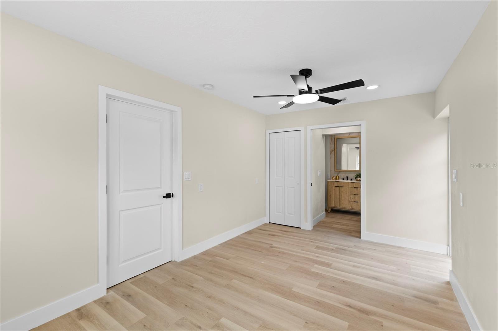 Primary bedroom