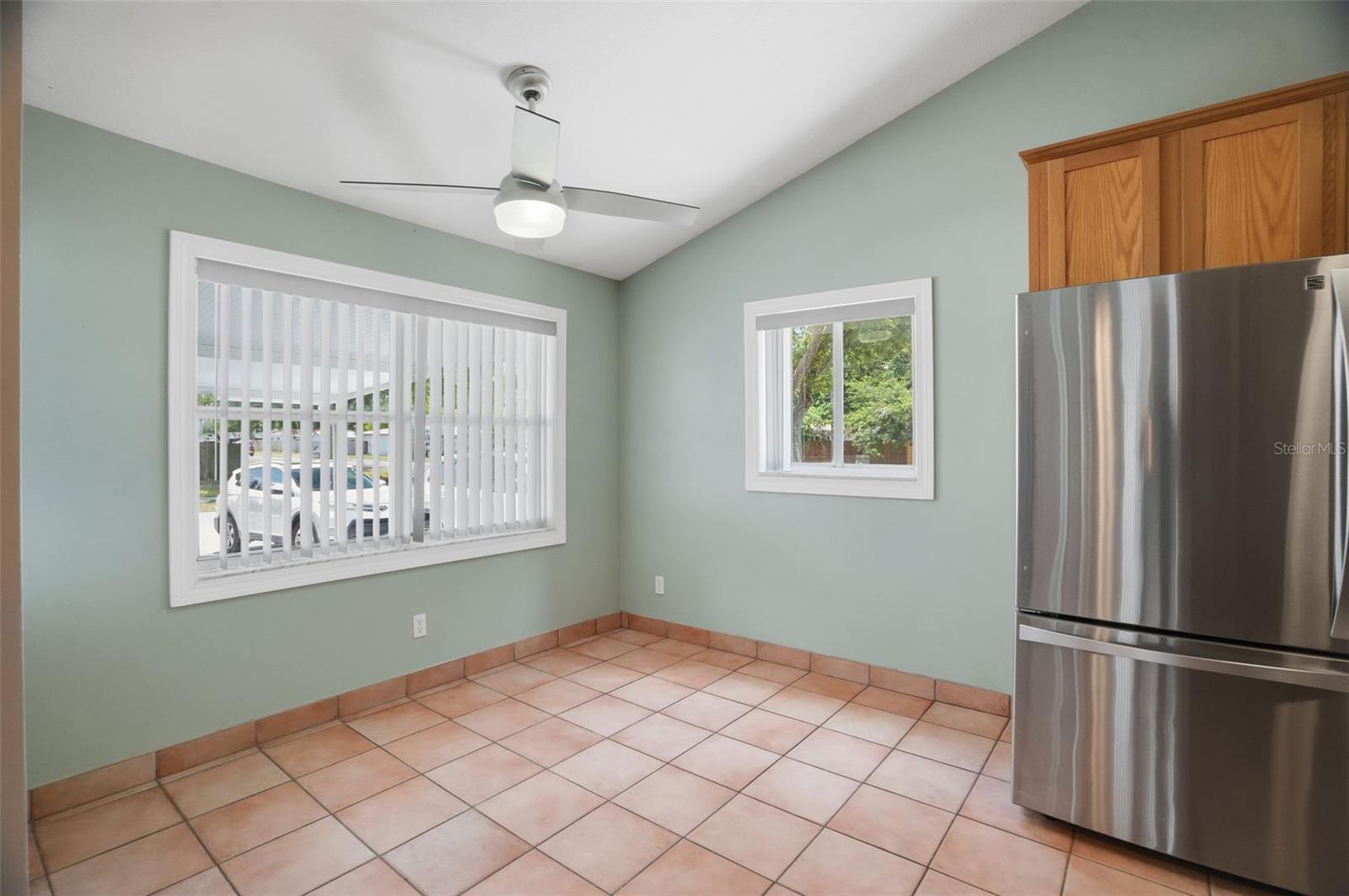 Eat-in kitchen area