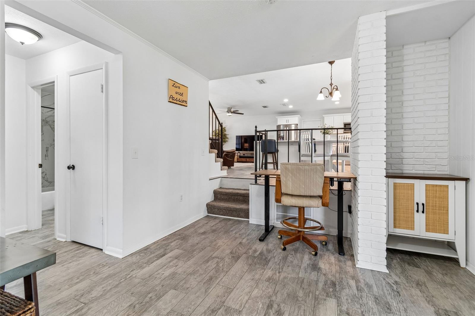 Downstairs Family Room