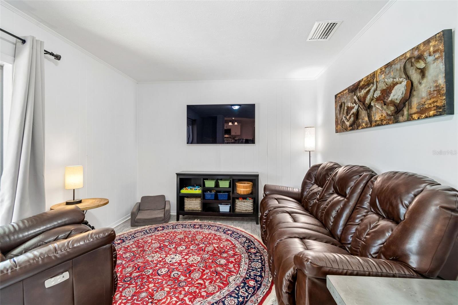 Downstairs Family Room