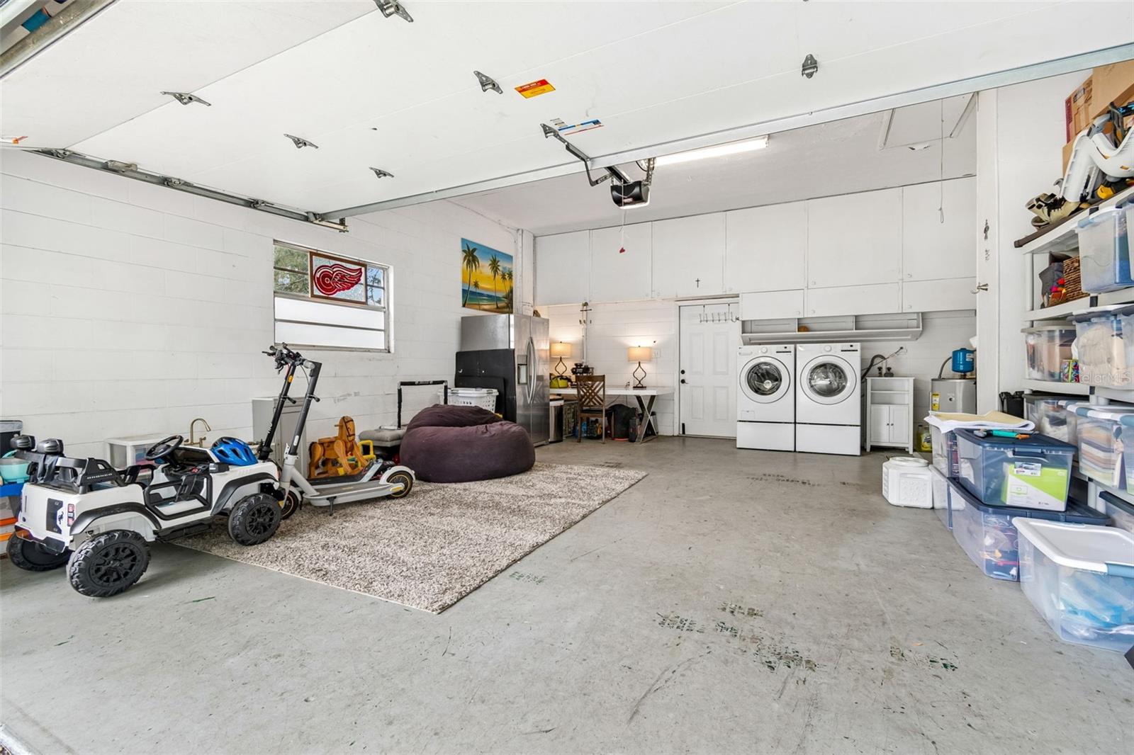 Oversized Garage