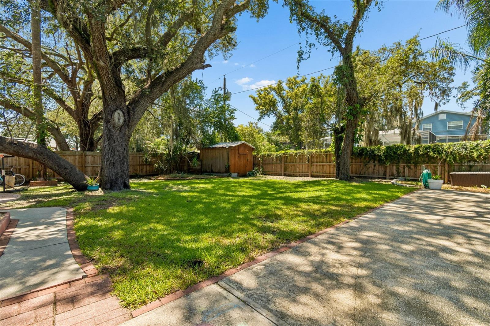 oversized lot