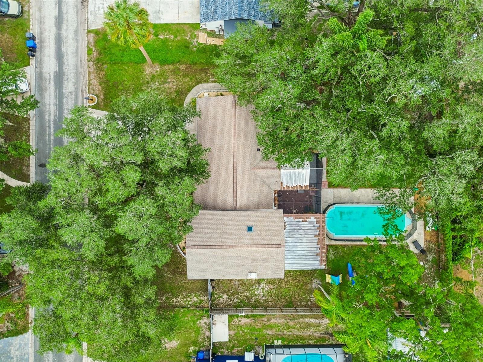 Overhead View