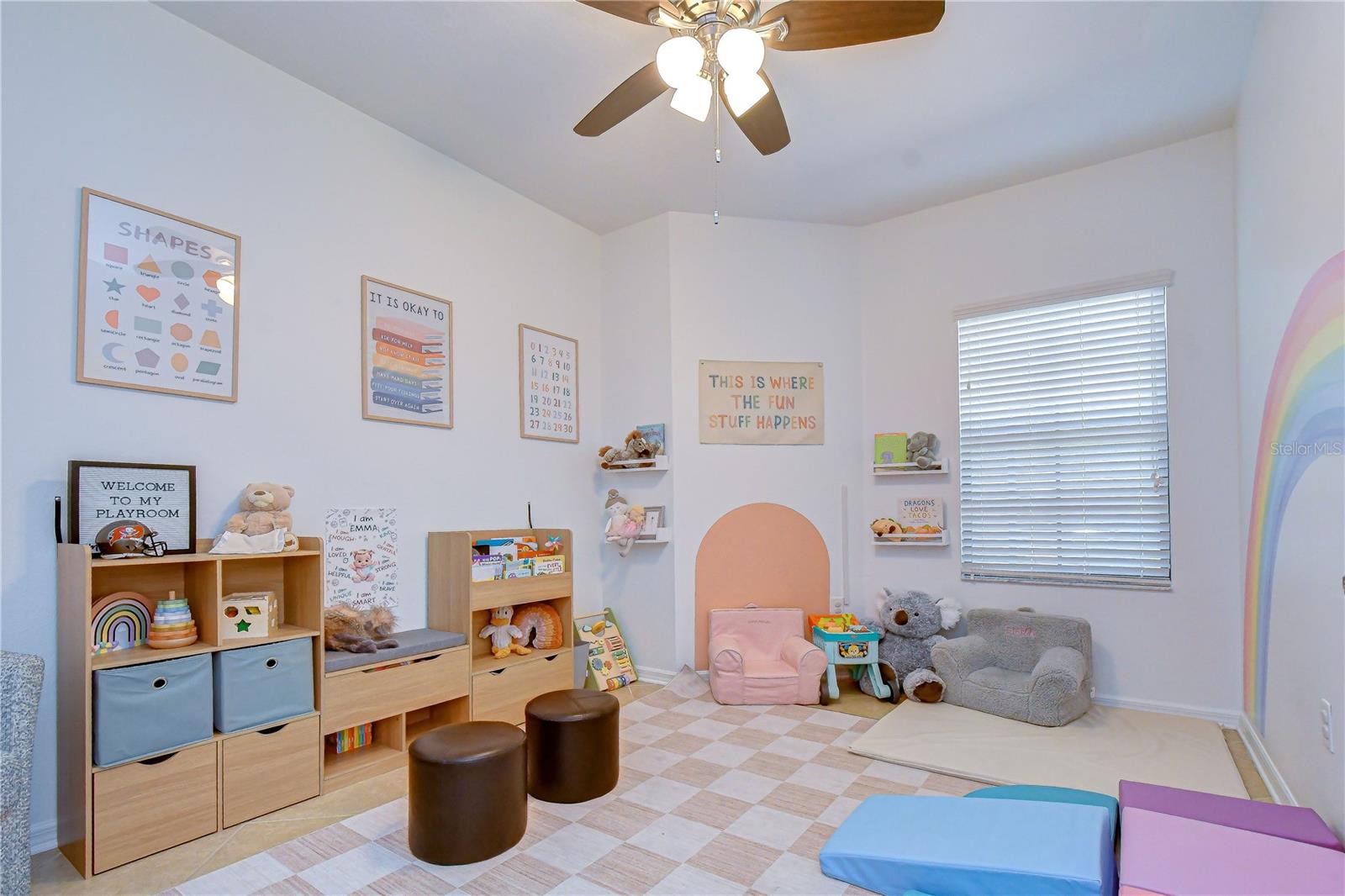Currently being used as a Playroom
