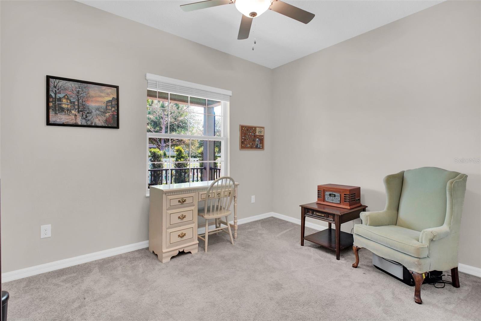 Front Bedroom/Office
