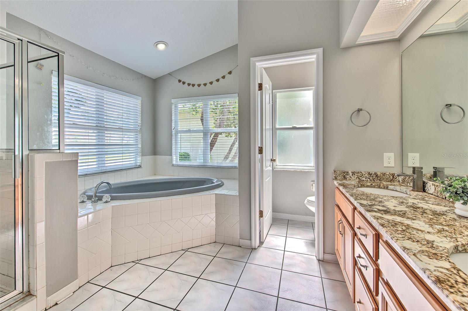 Primary ensuite bathroom