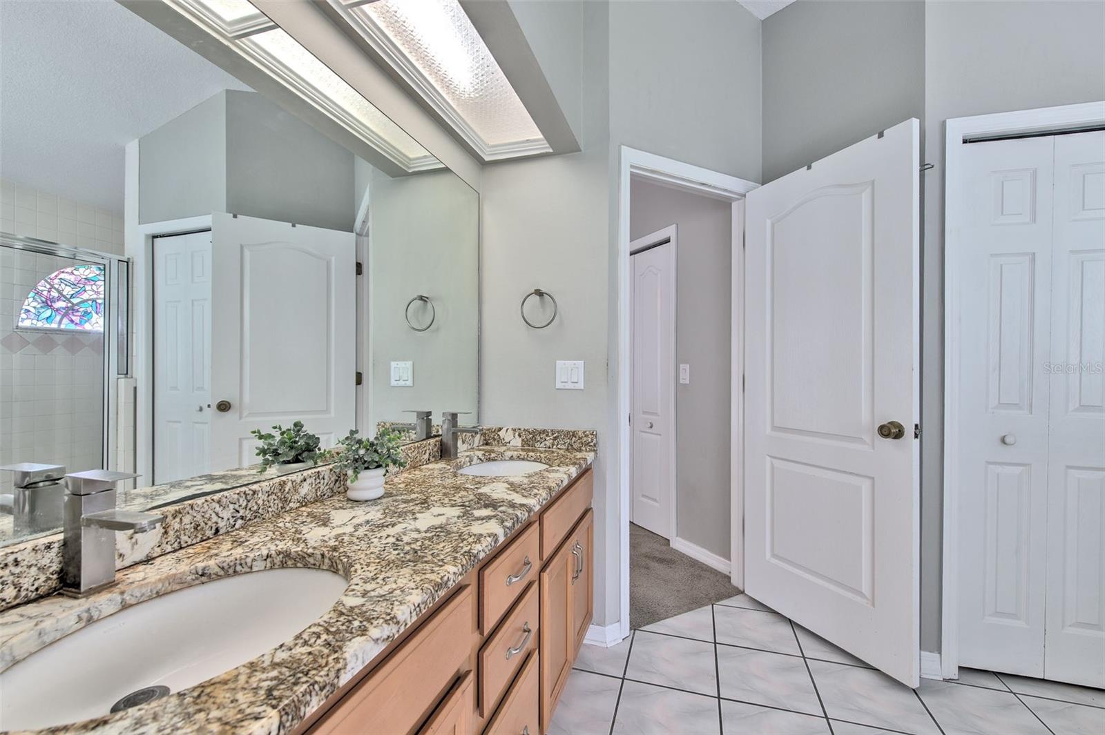 Primary ensuite bathroom