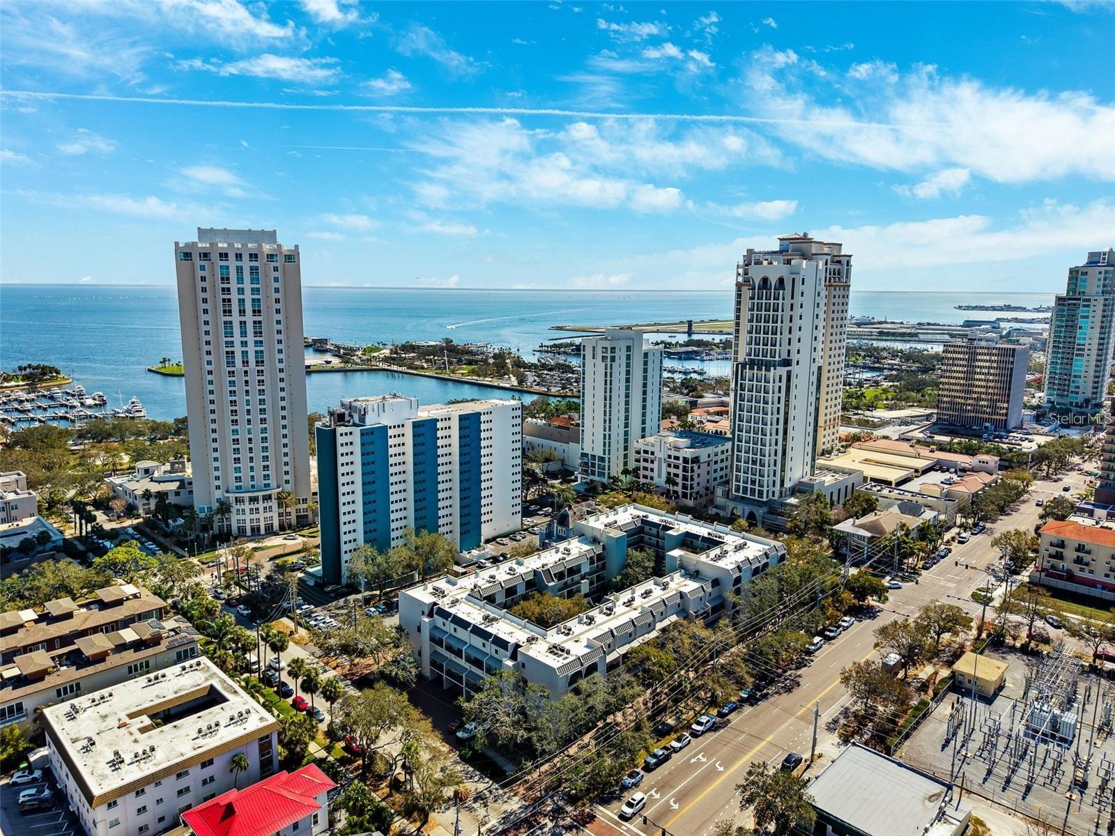 Prime downtown location!