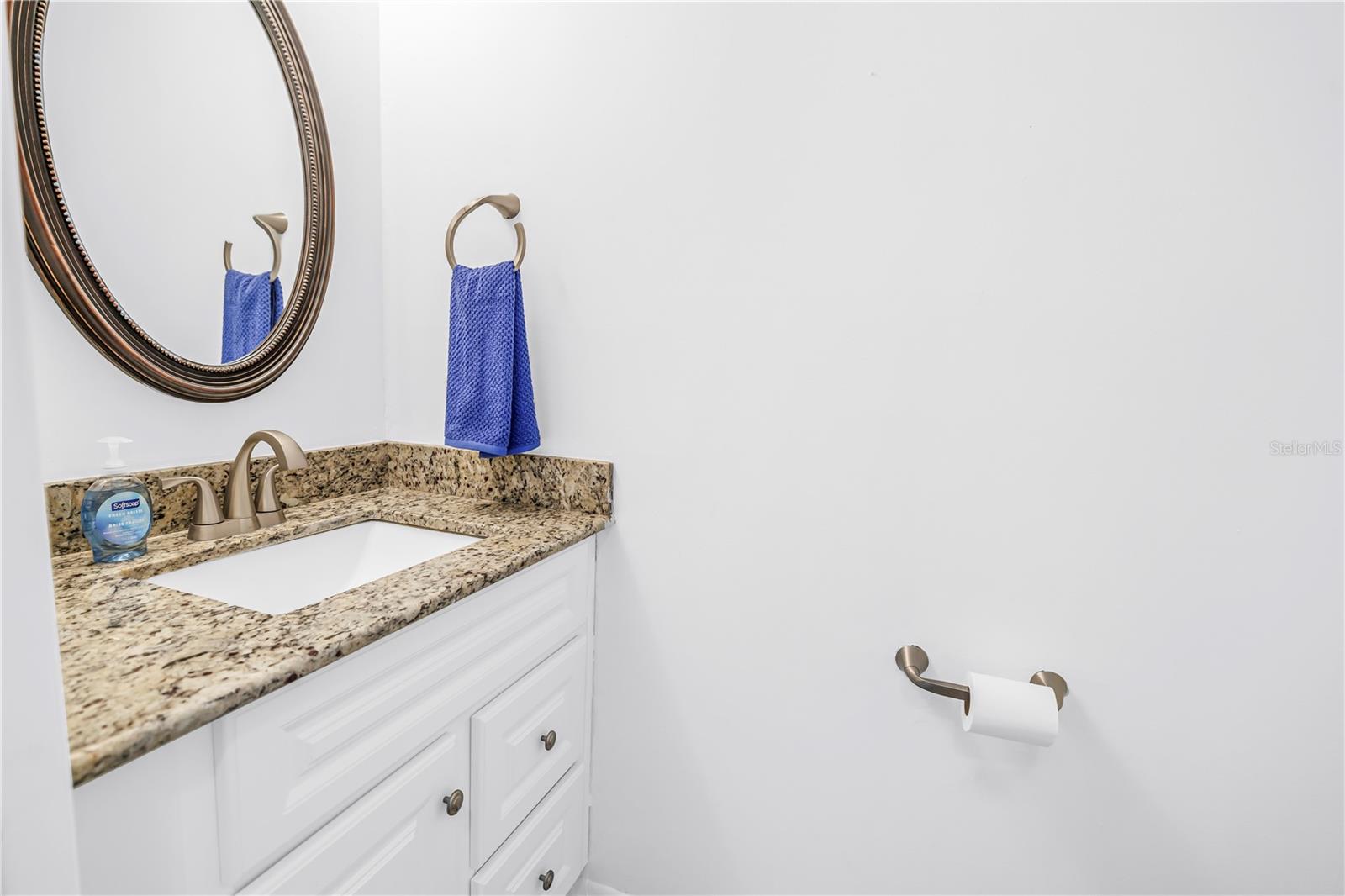 Power bathroom.