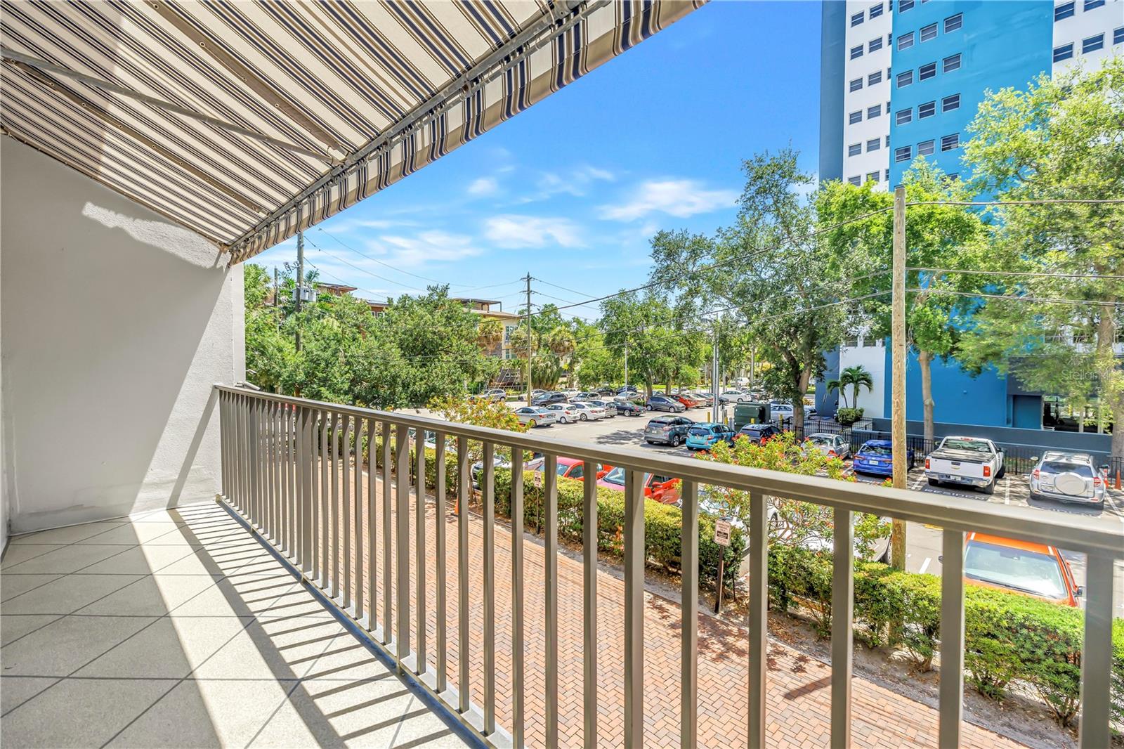 Private primary balcony.