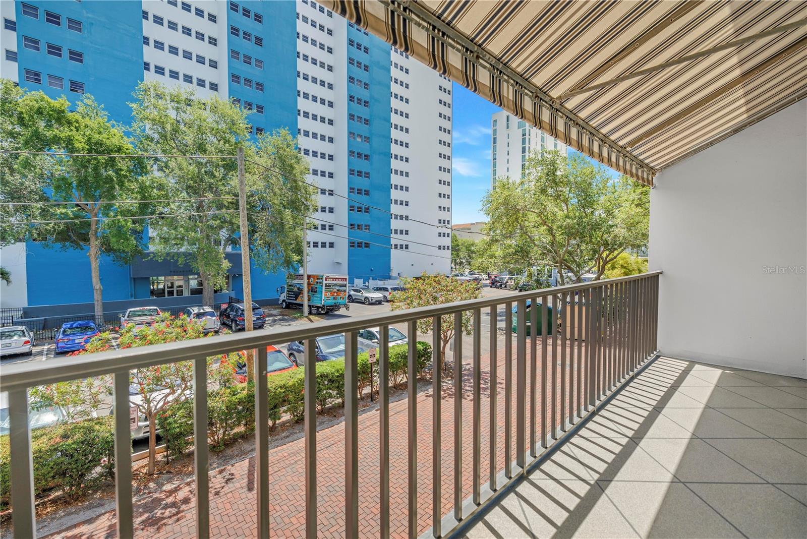 Private primary balcony.