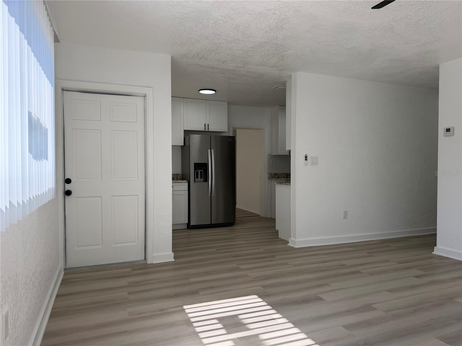 Living Room & Kitchen
