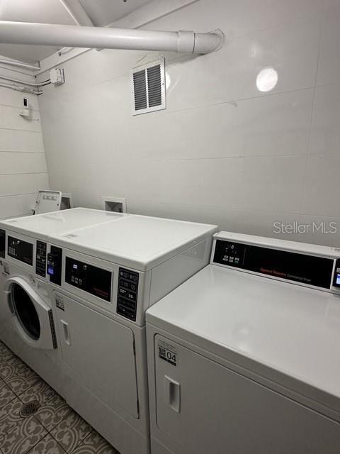 Community laundry room