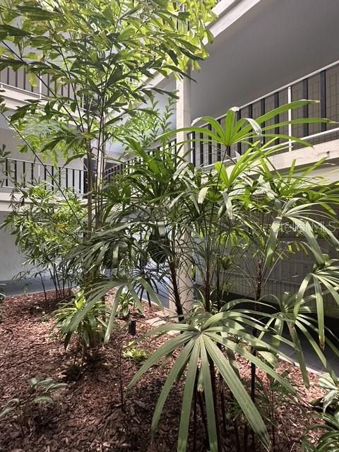 Lobby atrium