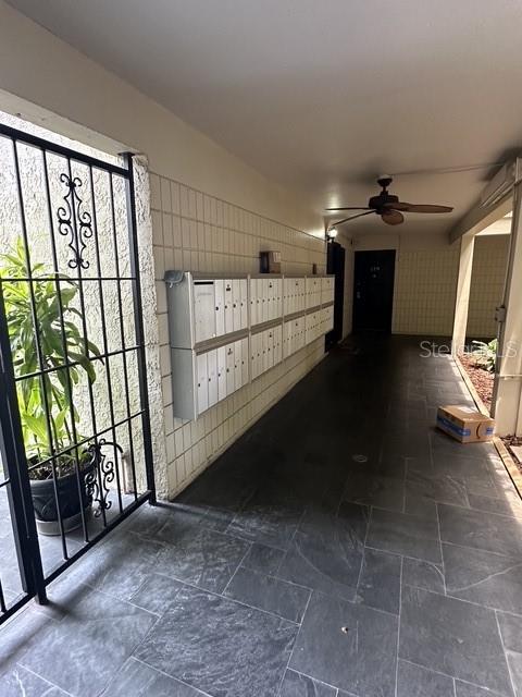 Lobby mailboxes