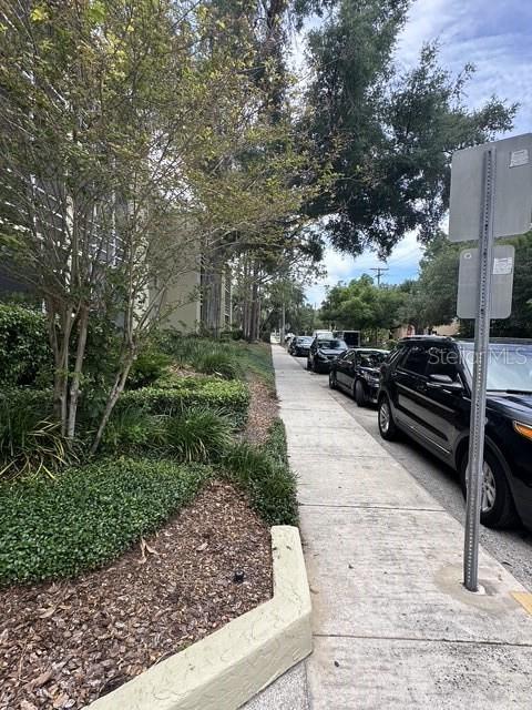 Guest parking