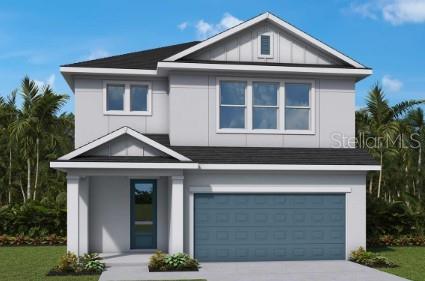 Front Exterior Rendering **Paint Colors May Vary
