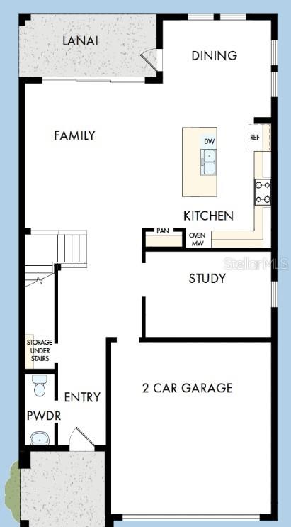 Floor Plan First Floor