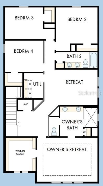 Floor Plan Second Floor
