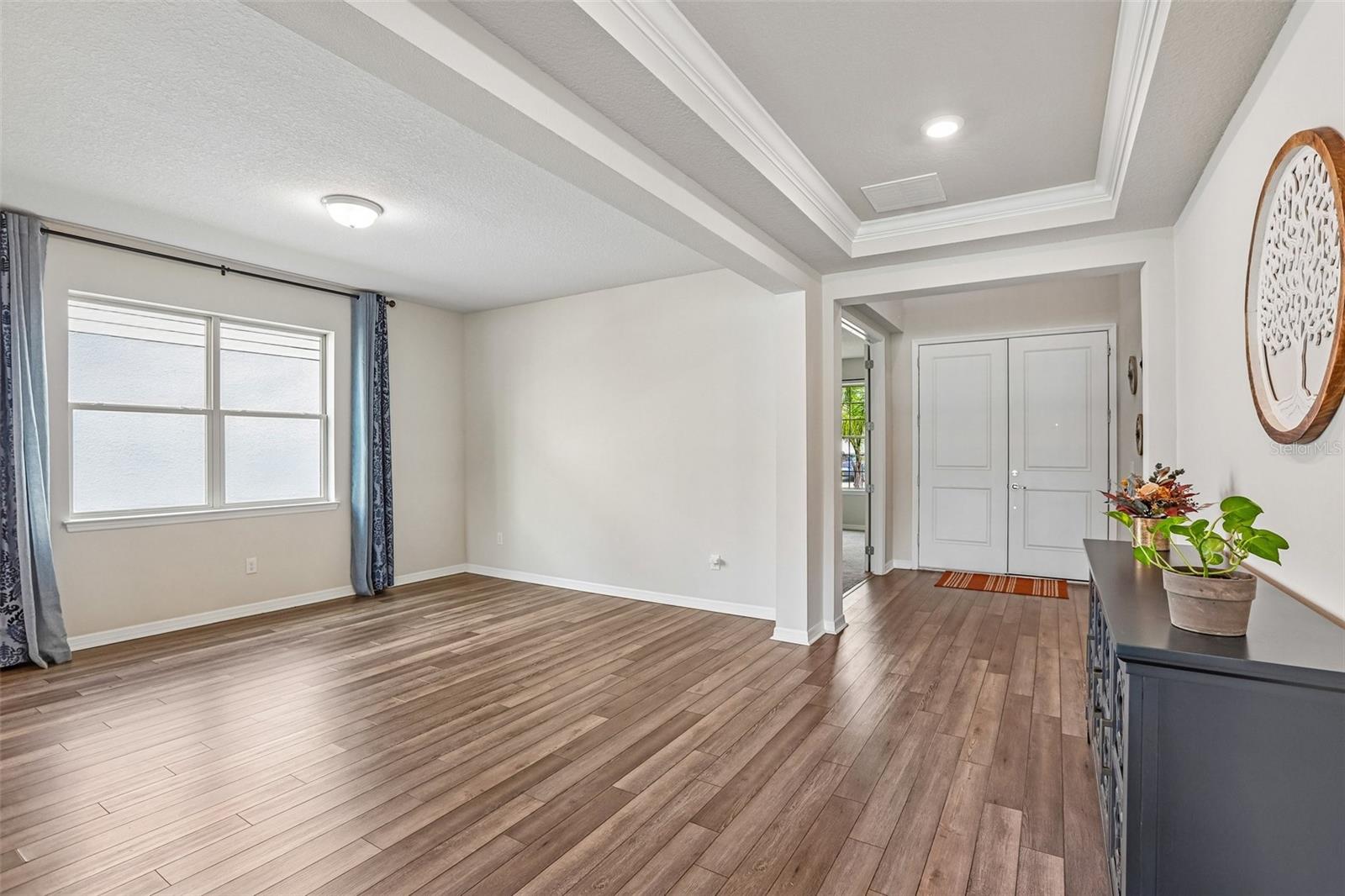 Entryway and Dining Room