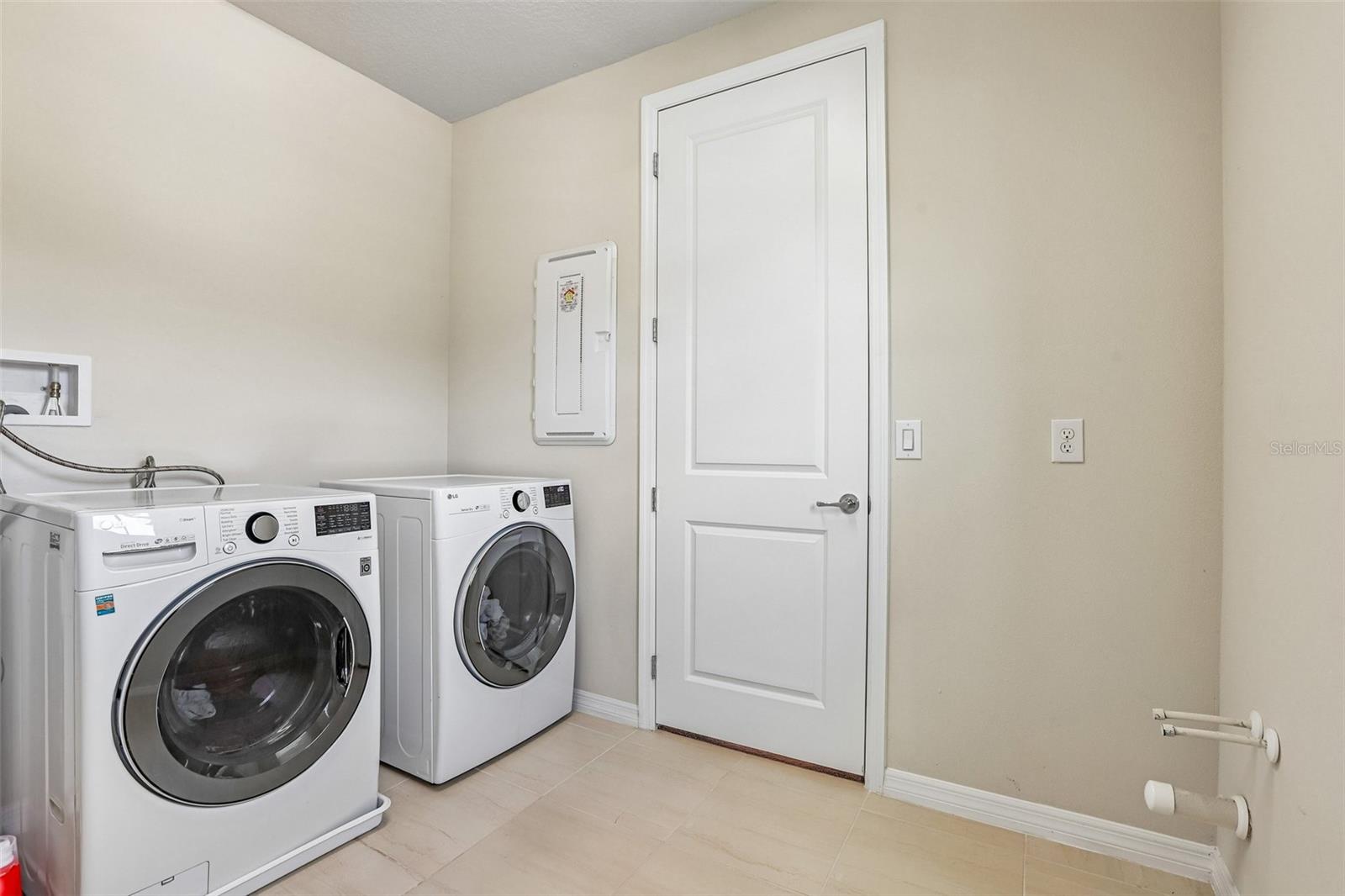 Plumbed for Laundry Sink
