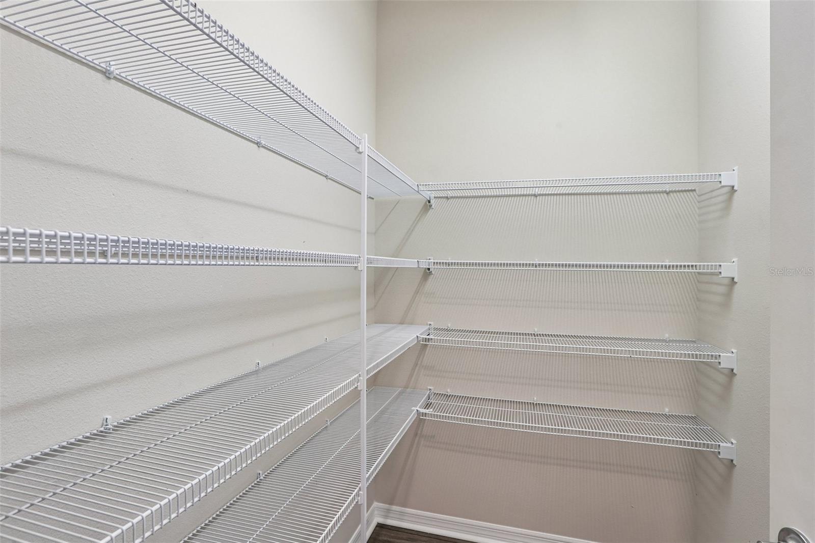 Huge Walk-in Pantry!