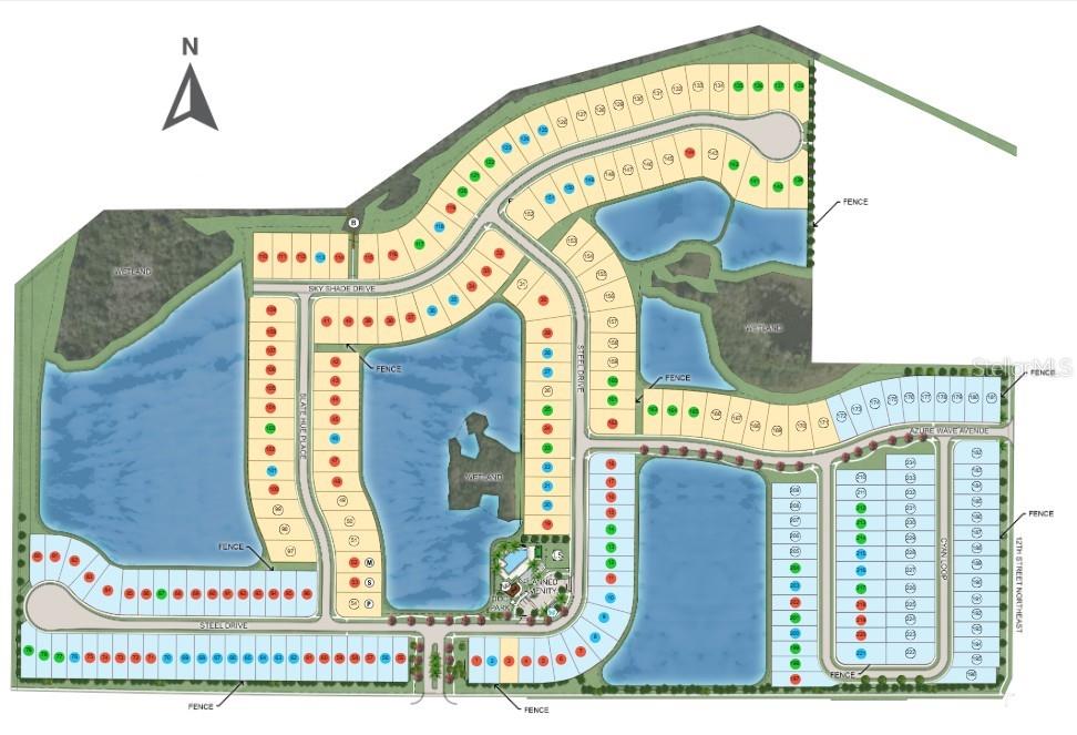 Indigo Creek Site Map