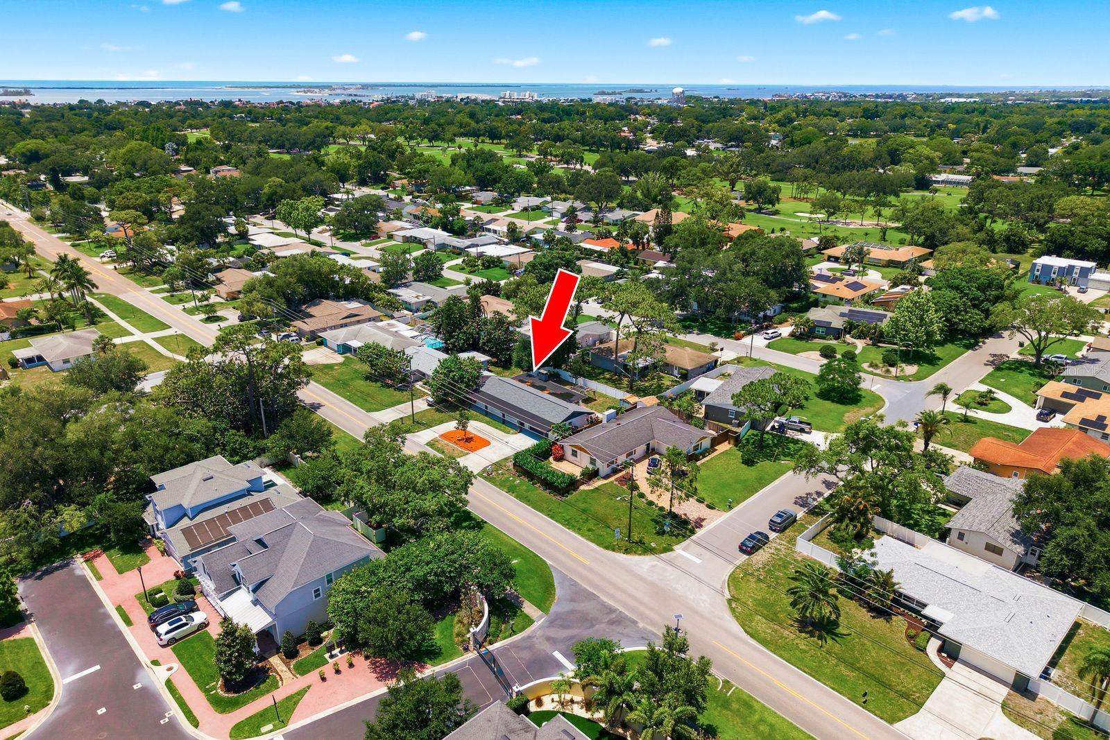 Home is located in desirable golf-cart-friendly communities!