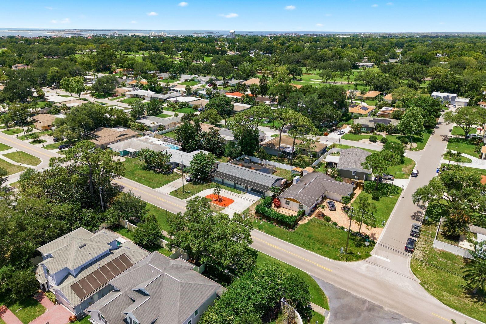 The home is just minutes from charming downtown Dunedin with its local restaurants, breweries, boutiques, festivals, marina, and the famous Pinellas Trail.