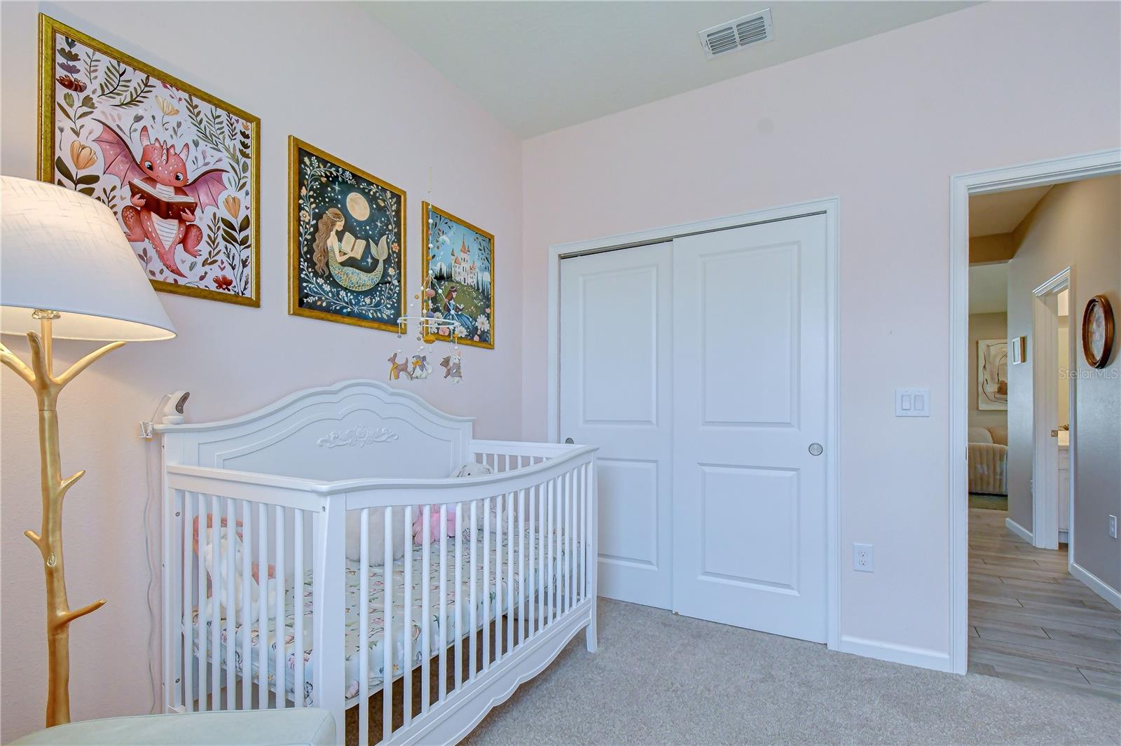 Alternate view of Baby's room