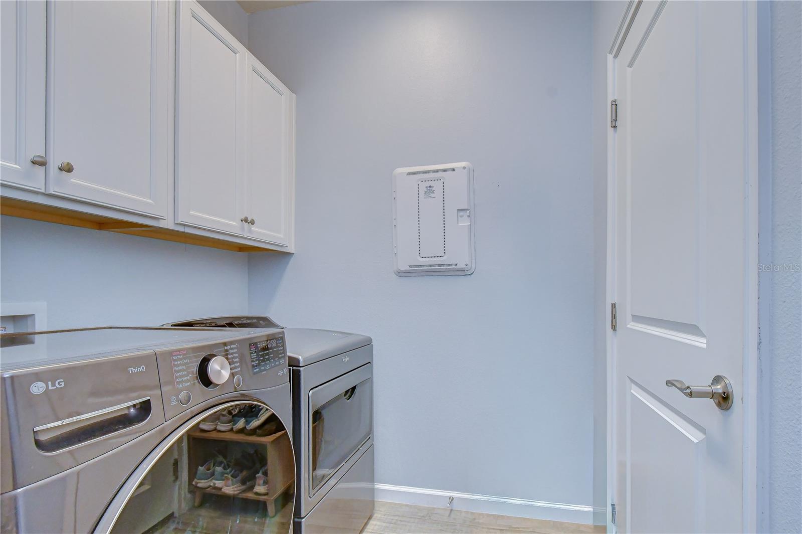 Laundry room.