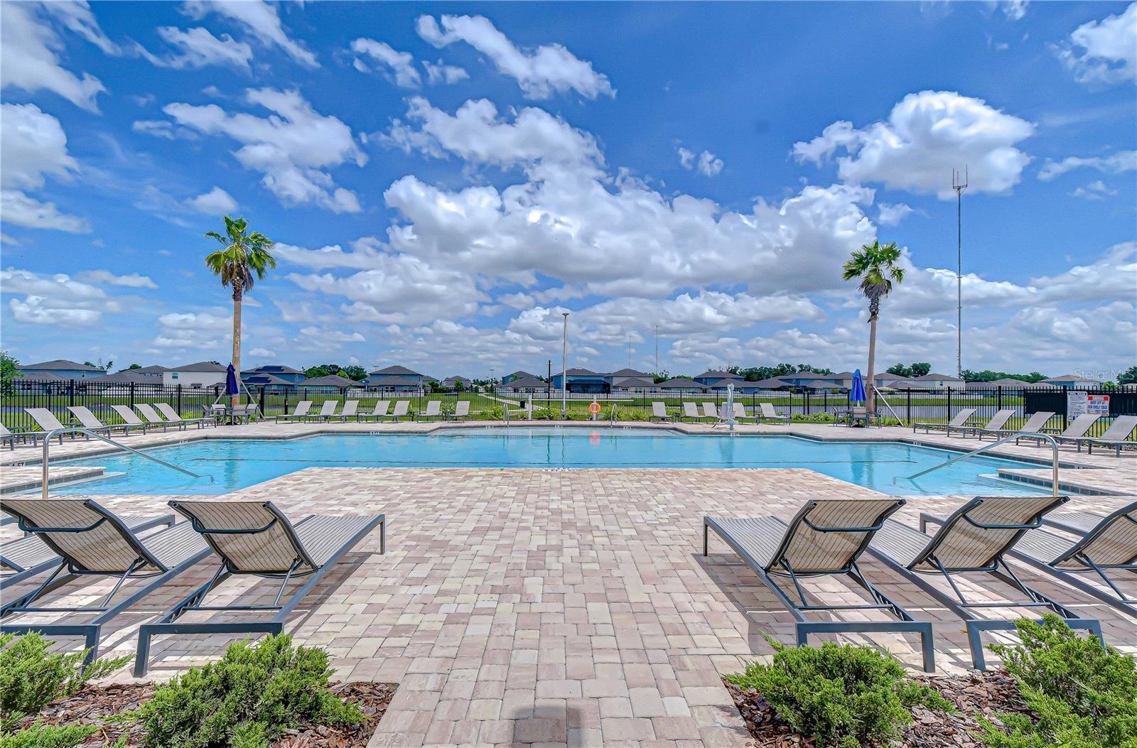 Access to multiple resort-style pools.