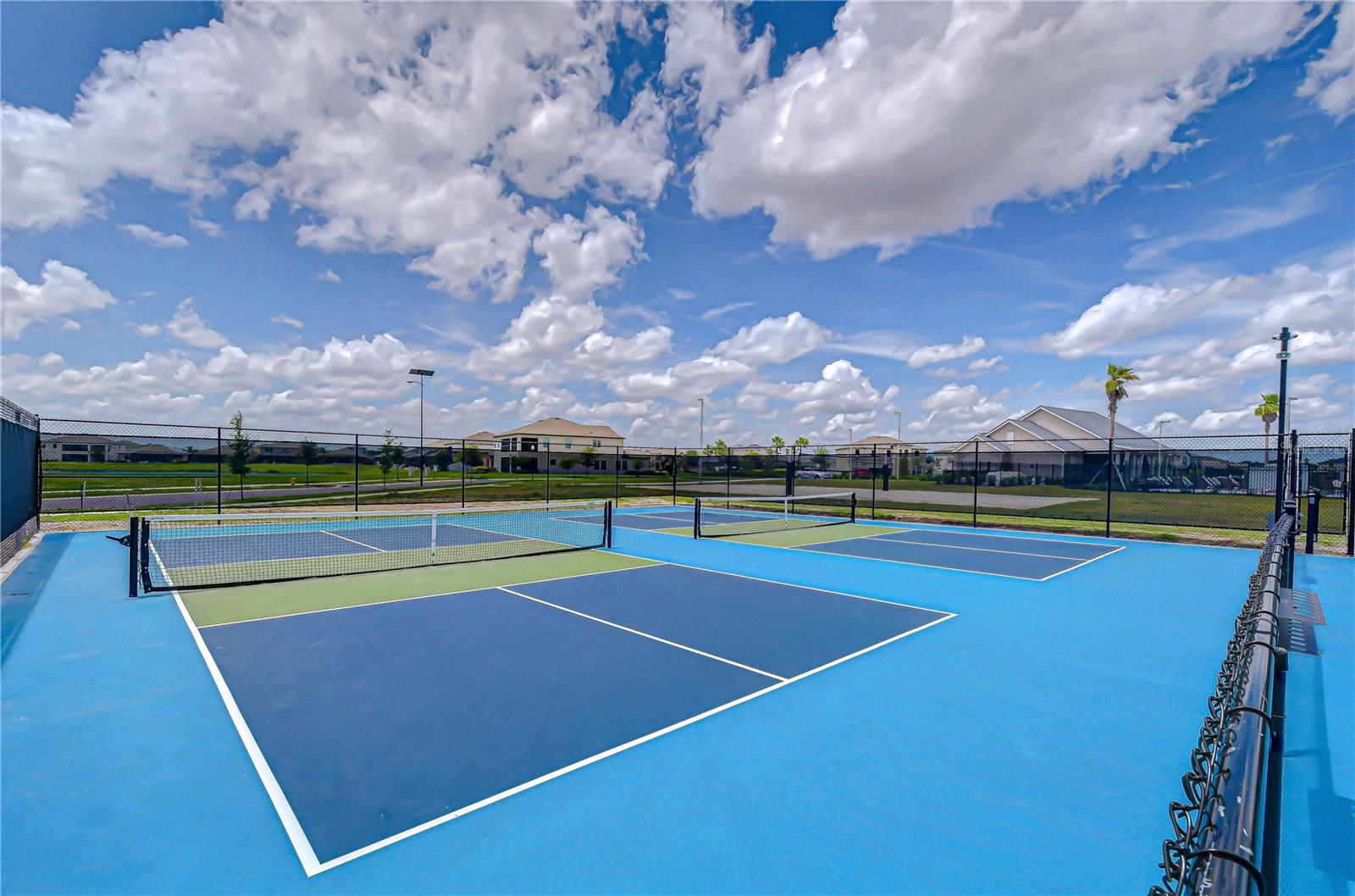 Recreation options for active lifestyles.