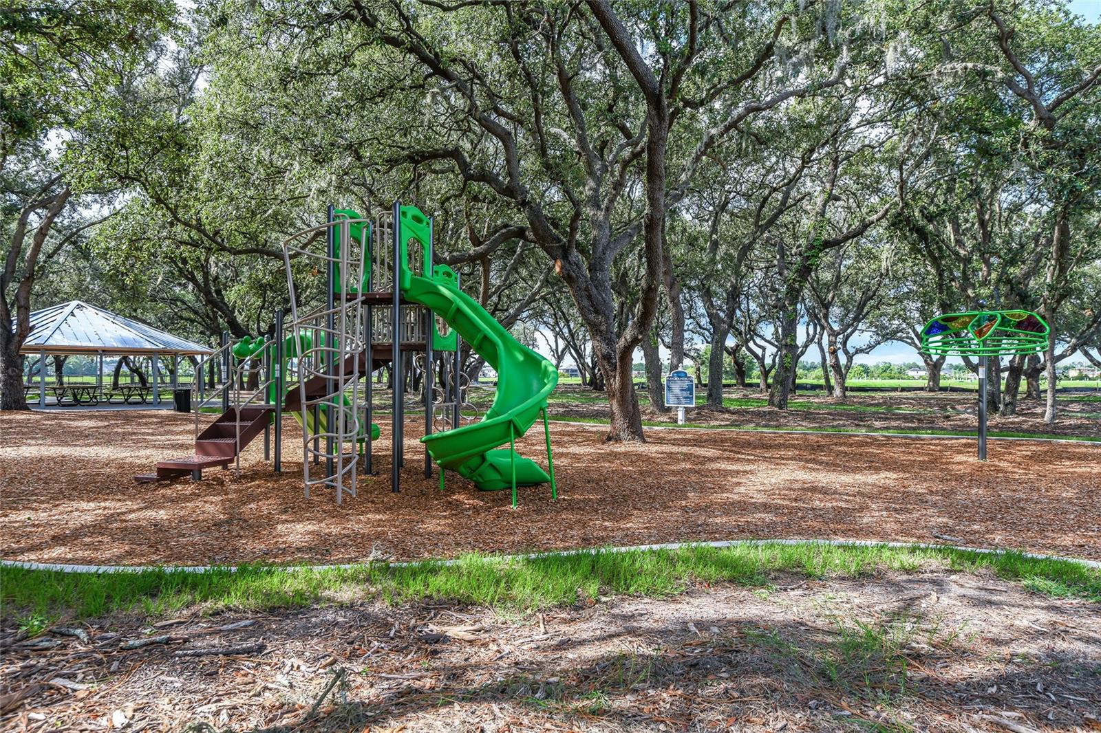 Family- and pet-friendly outdoor spaces.