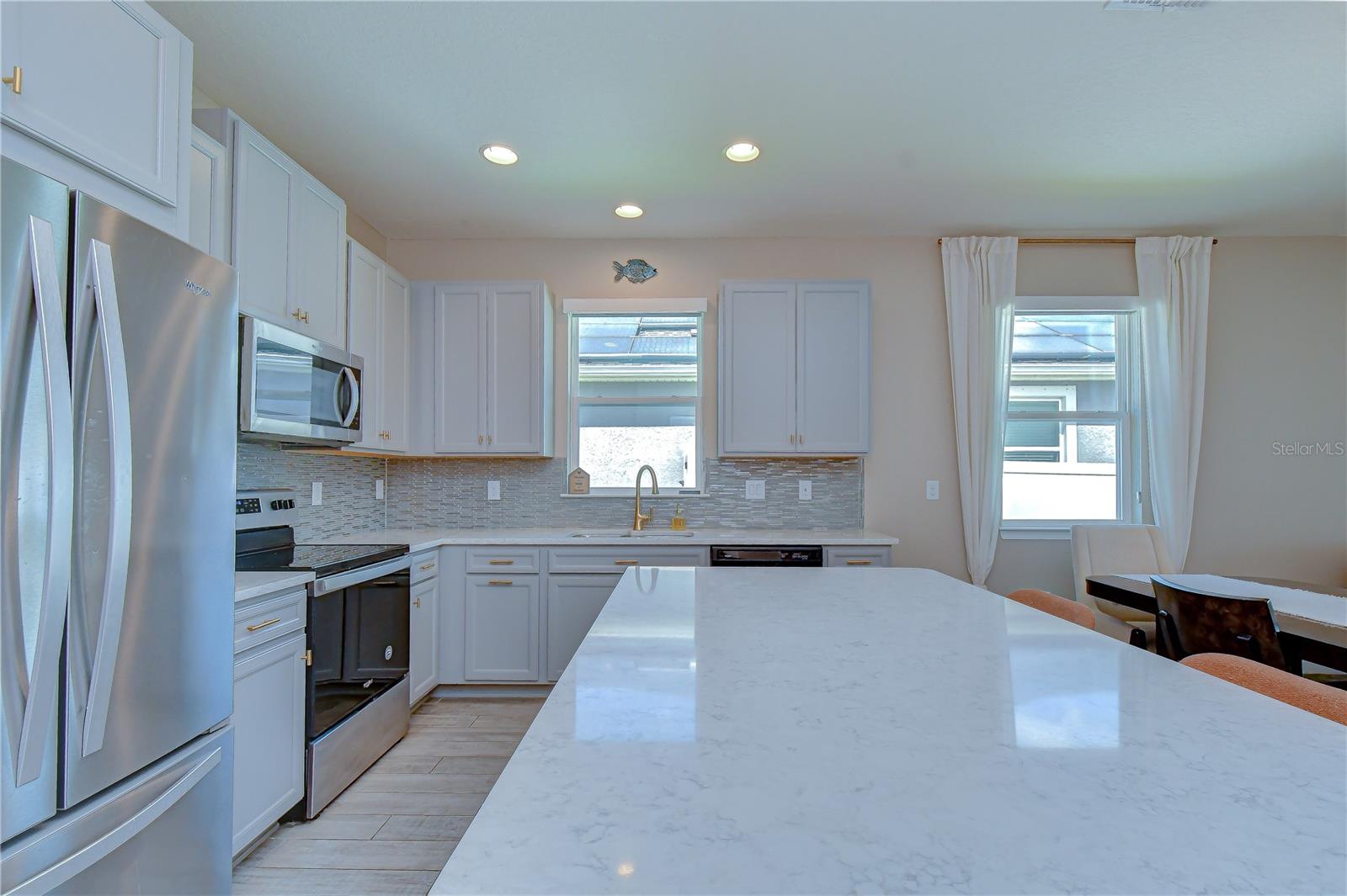 Stylish and functional kitchen at the heart of the home.