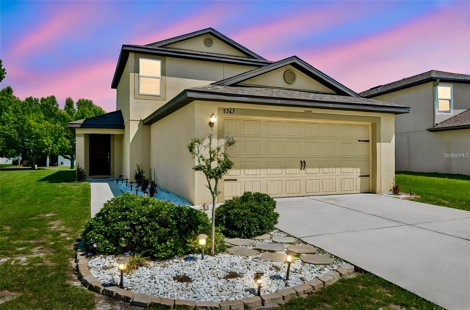 Spring Ridge 4 Bedroom 2 1/2 Bath Home